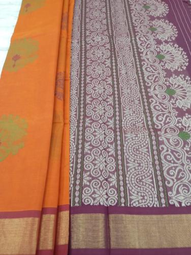 SAREES NEGAMAM WITH BLOUSE